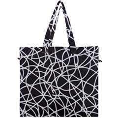 Interconnectedness Canvas Travel Bag by Sobalvarro