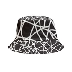 Interconnectedness Inside Out Bucket Hat by Sobalvarro