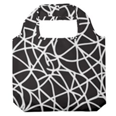 Interconnectedness Premium Foldable Grocery Recycle Bag by Sobalvarro