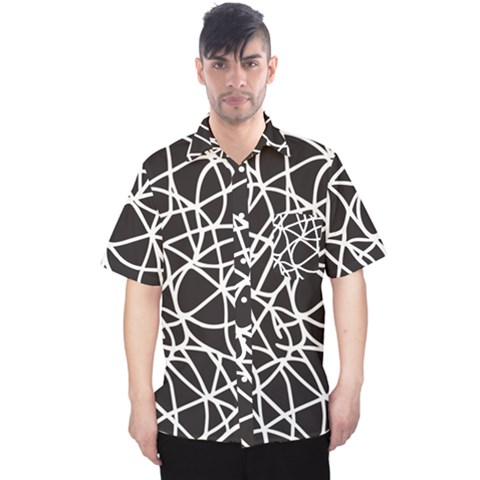 Interconnectedness Men s Hawaii Shirt by Sobalvarro