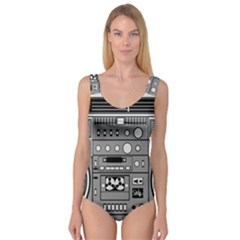 Boombox Princess Tank Leotard 