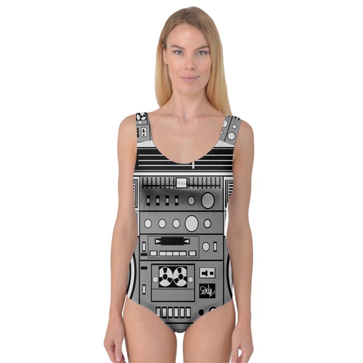 Boombox Princess Tank Leotard 