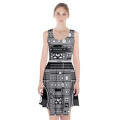 Boombox Racerback Midi Dress by Sarkoni