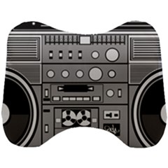 Boombox Head Support Cushion by Sarkoni