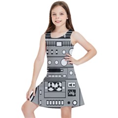 Boombox Kids  Lightweight Sleeveless Dress by Sarkoni