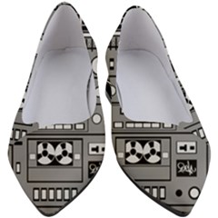 Boombox Women s Block Heels  by Sarkoni