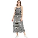 Boombox Boho Sleeveless Summer Dress View1