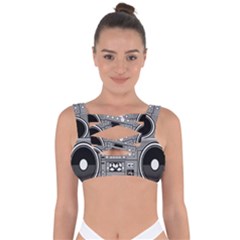 Boombox Bandaged Up Bikini Top by Sarkoni