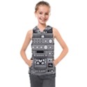 Boombox Kids  Sleeveless Hoodie View1