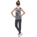 Boombox Kids  Sleeveless Hoodie View2