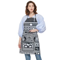 Boombox Pocket Apron by Sarkoni