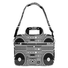 Boombox Macbook Pro 16  Shoulder Laptop Bag by Sarkoni