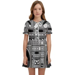 Boombox Kids  Sweet Collar Dress by Sarkoni