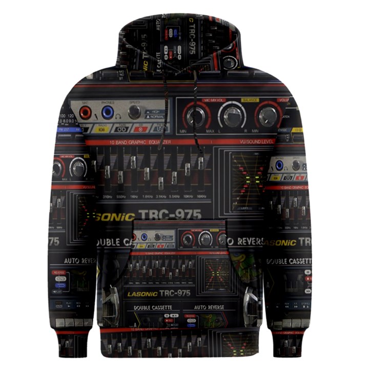 Daft Punk Boombox Men s Core Hoodie