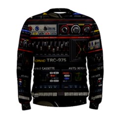 Daft Punk Boombox Men s Sweatshirt by Sarkoni