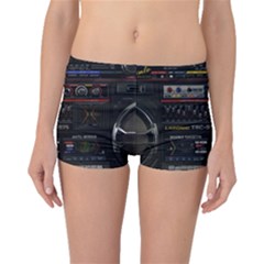 Daft Punk Boombox Boyleg Bikini Bottoms by Sarkoni