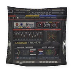 Daft Punk Boombox Square Tapestry (large) by Sarkoni