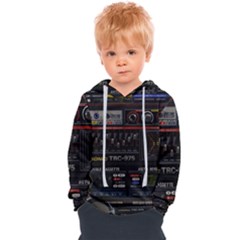 Daft Punk Boombox Kids  Overhead Hoodie by Sarkoni