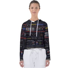 Daft Punk Boombox Women s Slouchy Sweat by Sarkoni