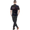 Daft Punk Boombox Men s Polo T-Shirt View2