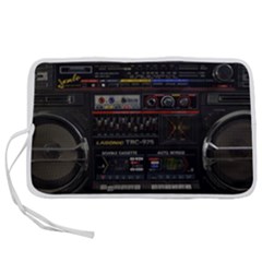 Daft Punk Boombox Pen Storage Case (l) by Sarkoni