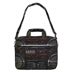 Daft Punk Boombox Macbook Pro 16  Shoulder Laptop Bag by Sarkoni