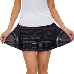 Daft Punk Boombox Women s Skort by Sarkoni