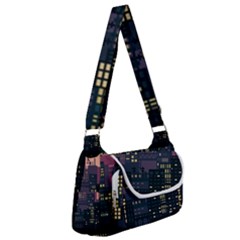 Pixel Art City Multipack Bag by Sarkoni