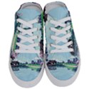 Japanese Themed Pixel Art The Urban And Rural Side Of Japan Half Slippers View1