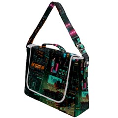 Video Game Pixel Art Box Up Messenger Bag by Sarkoni