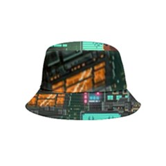 Video Game Pixel Art Bucket Hat (kids) by Sarkoni