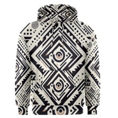 Tribal Pattern Men s Core Hoodie