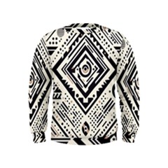 Tribal Pattern Kids  Sweatshirt