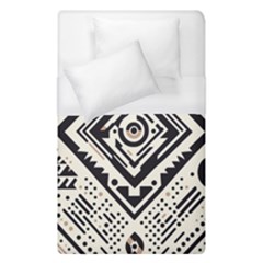 Tribal Pattern Duvet Cover (single Size) by Sobalvarro