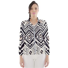 Tribal Pattern Women s Windbreaker