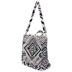 Tribal Pattern Crossbody Backpack by Sobalvarro