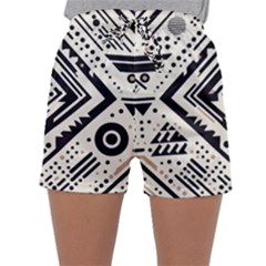 Tribal Pattern Sleepwear Shorts by Sobalvarro