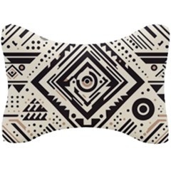 Tribal Pattern Seat Head Rest Cushion by Sobalvarro