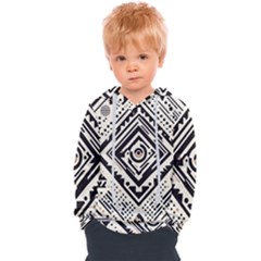 Tribal Pattern Kids  Overhead Hoodie