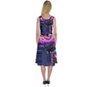 Retro City Pixel Midi Sleeveless Dress View2