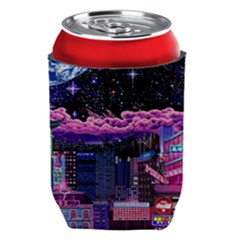 Retro City Pixel Can Holder by Sarkoni