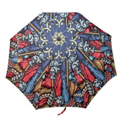 Japan Art Aesthetic Folding Umbrellas by Sarkoni