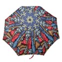 Japan Art Aesthetic Folding Umbrellas View1