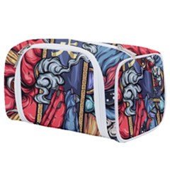 Japan Art Aesthetic Toiletries Pouch by Sarkoni