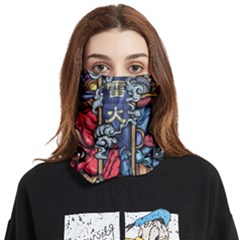 Japan Art Aesthetic Face Covering Bandana (two Sides) by Sarkoni