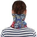 Japan Art Aesthetic Face Seamless Bandana (Adult) View2