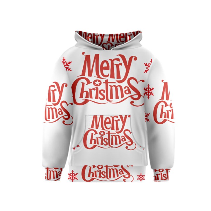 Merry Christmas Kids  Pullover Hoodie