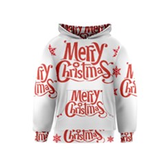 Merry Christmas Kids  Pullover Hoodie by designerey