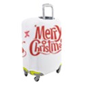 Merry Christmas Luggage Cover (Small) View2