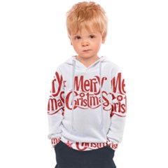 Merry Christmas Kids  Overhead Hoodie